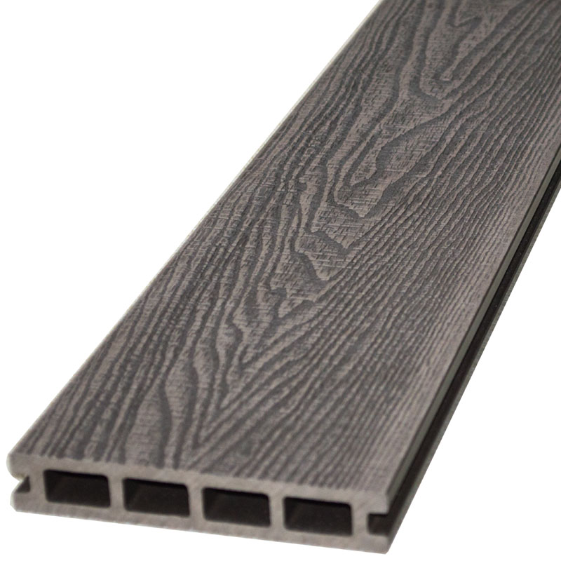 Timber Grain Deep Embossing WPC Decking