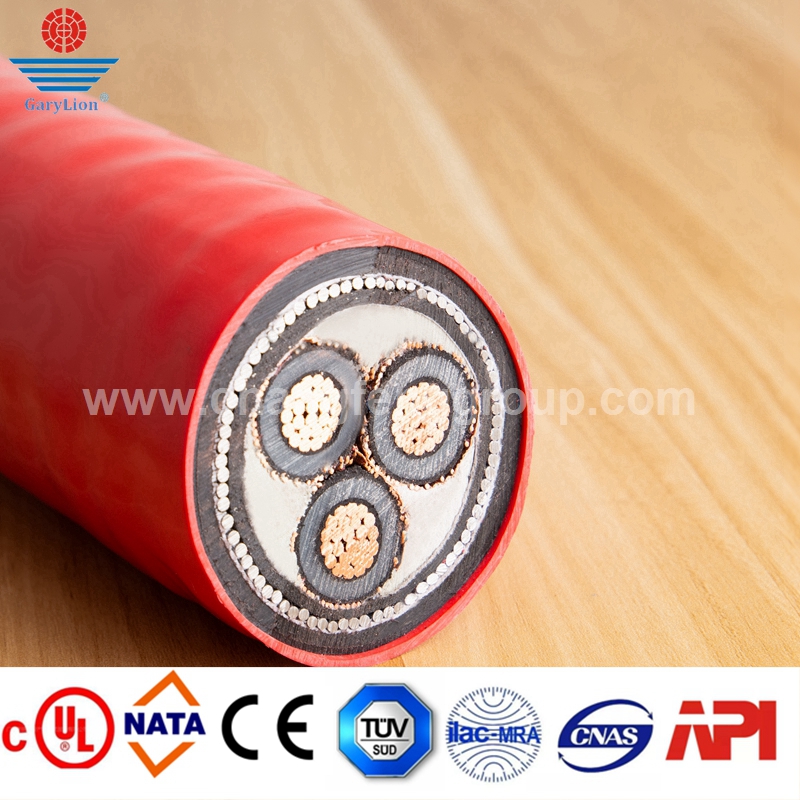MV cable armored power cable Best price cable factory Nylon 12 cable