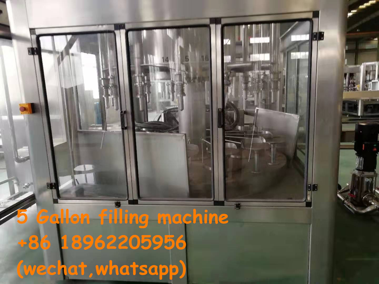 1500BPH 5 Gallon water filling production line