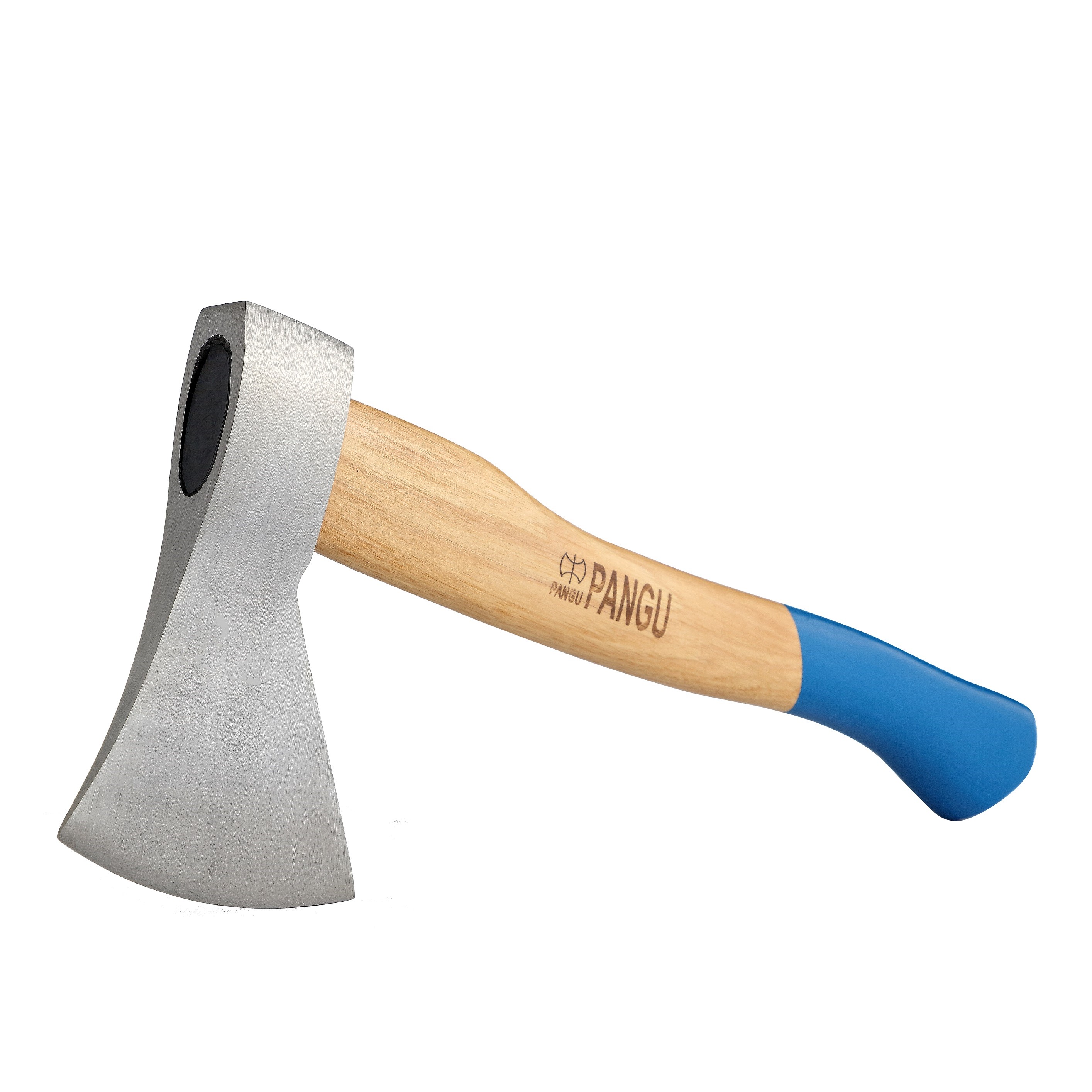 Germany GS A613 series forest hatchet 800G with hickory handle