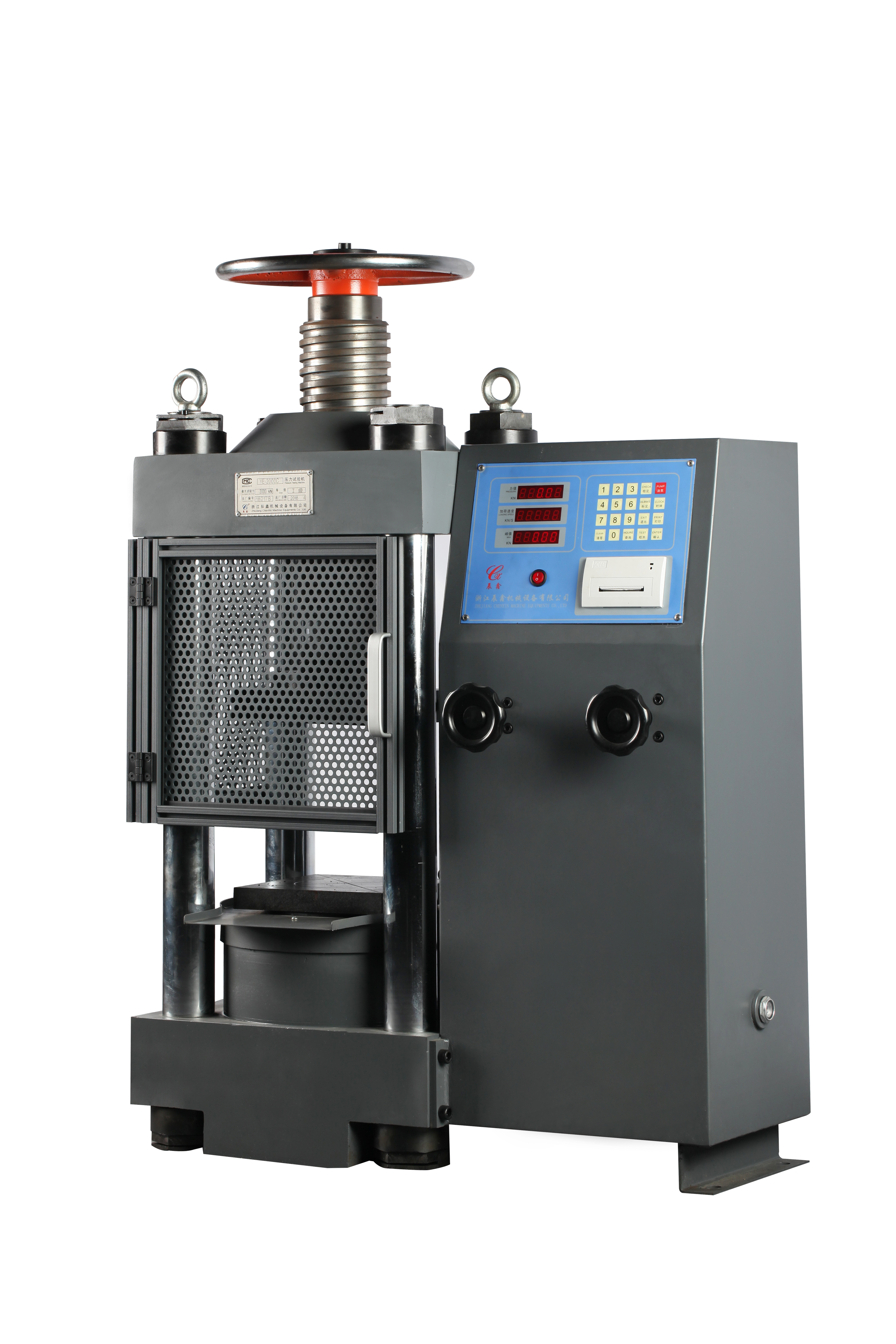 Digital Display Compression Testing Machine