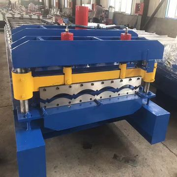 Glazed tile roll forming machine
