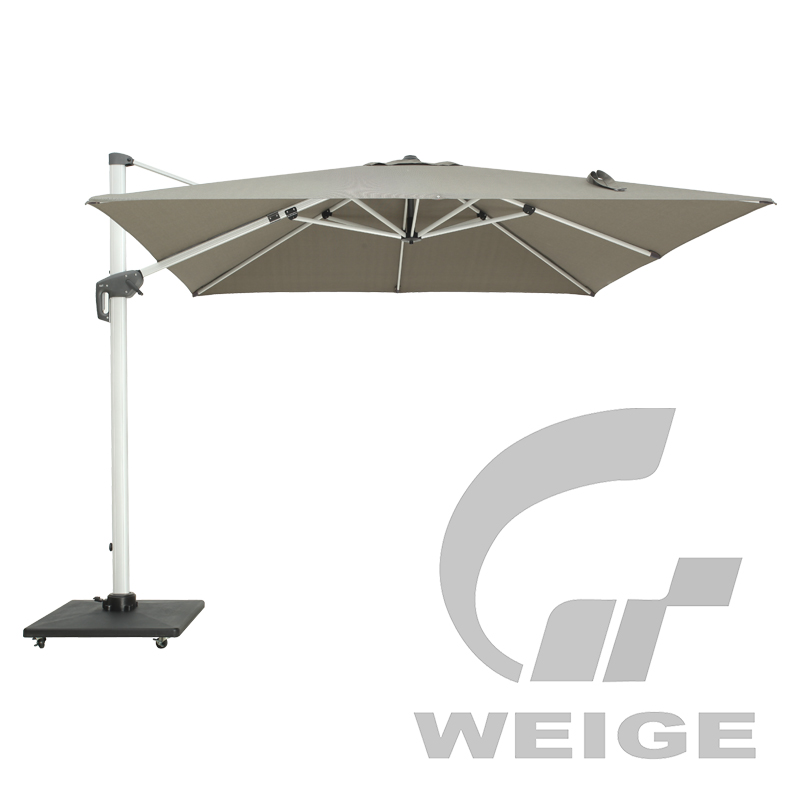 3x3m Roma Hanging Umbrella