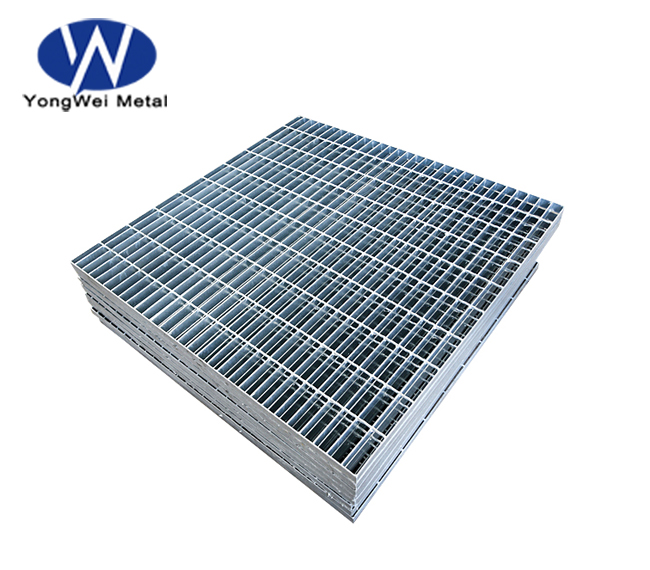 Steel Grating Mesh Hot Dipped Galvanized Grating Sheet Steel Grating Panel