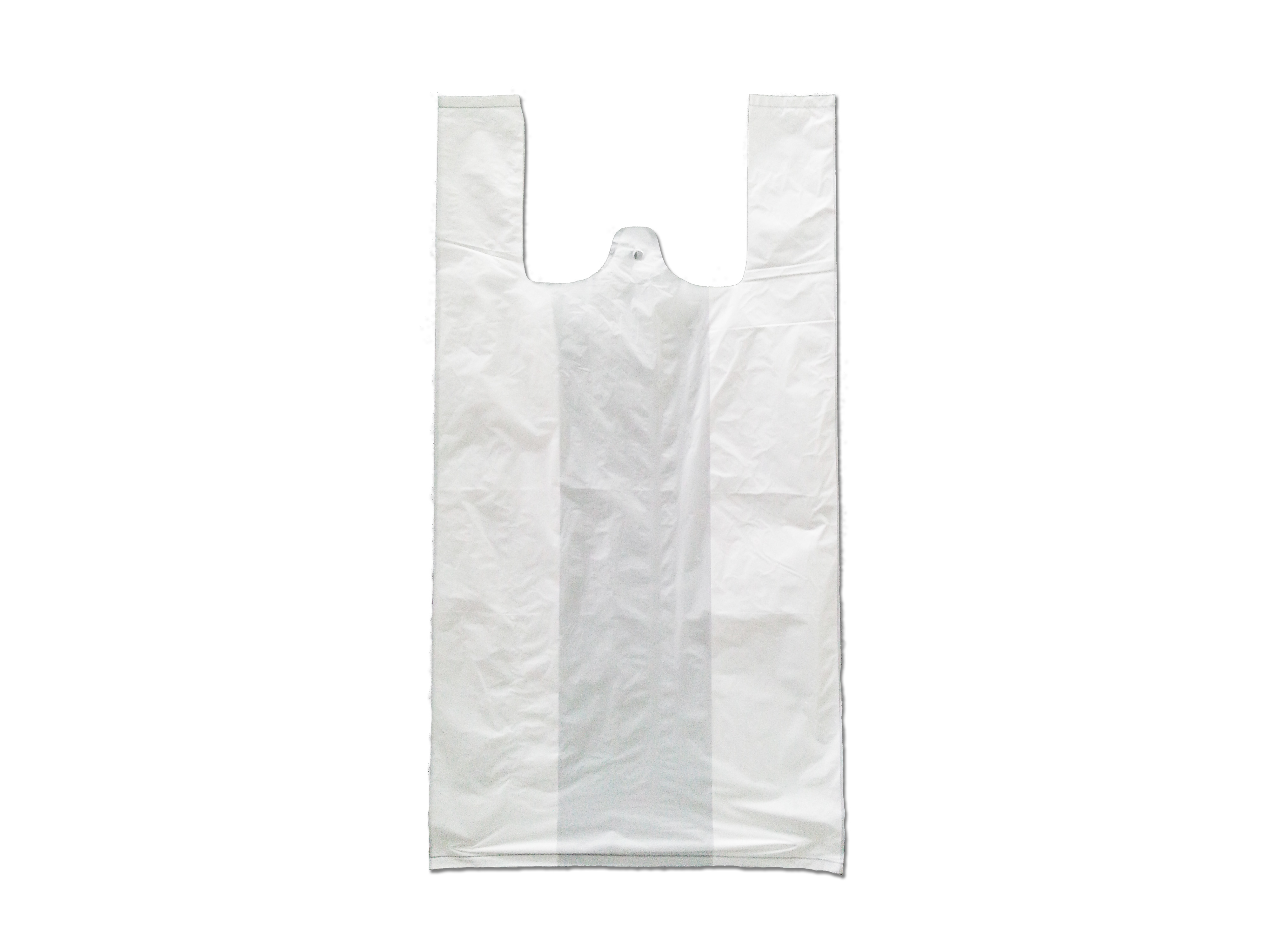 Compostable T-shirt shopping bag