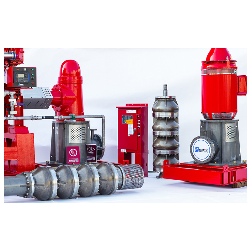 Vertical Turbine Fire Fighting Pump Group