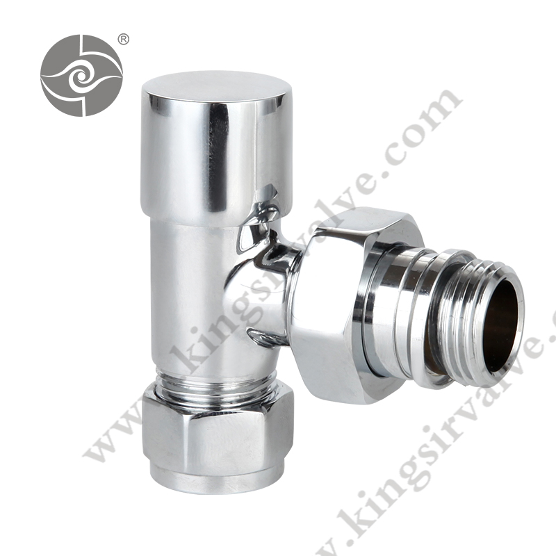 Chrome plate Angle Valve