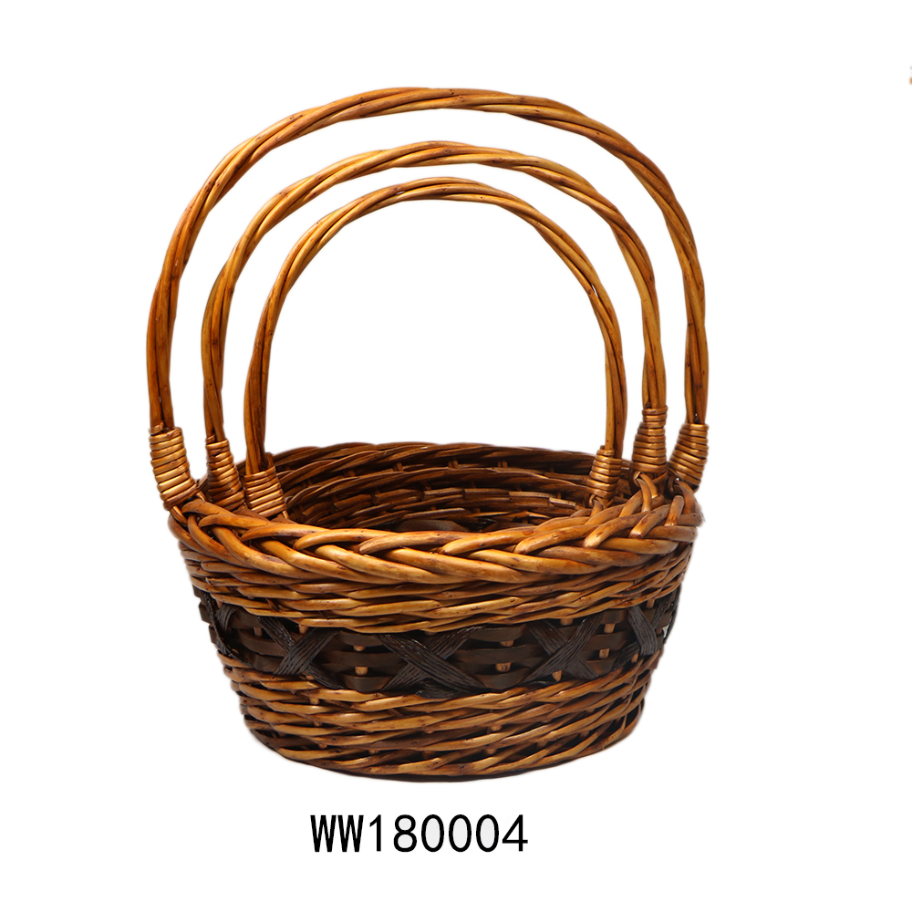 flower basket, storage basket
