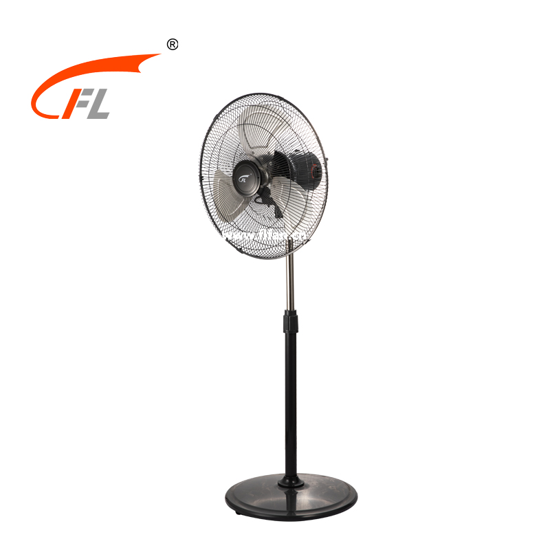18inch 20inch Oscillating Industrial Commercial High Velocity Powerful Standing Pedestal Exhaust Fan