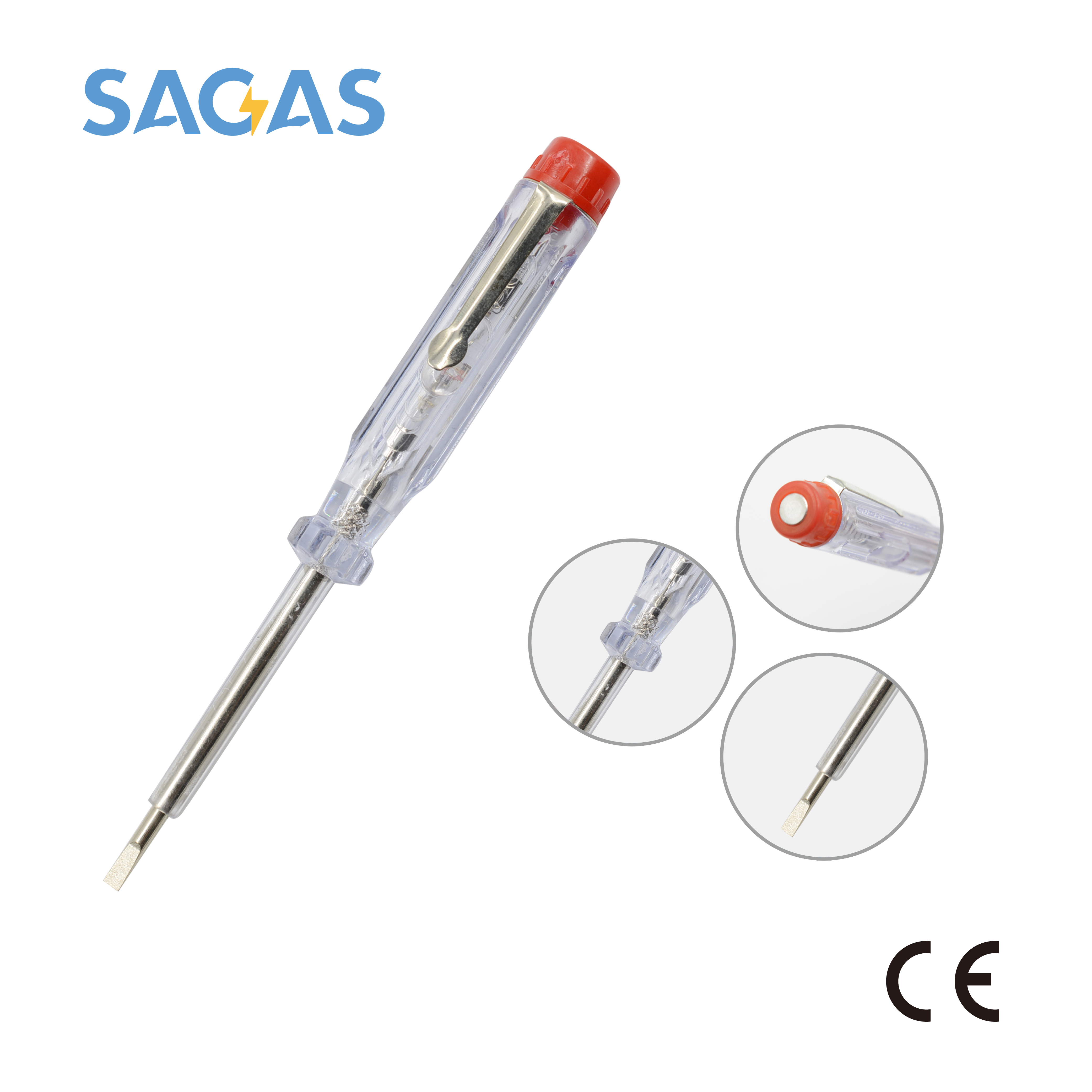 Voltage tester pen