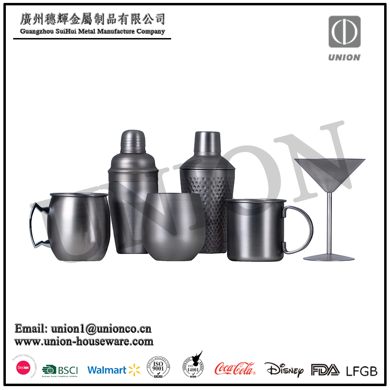 Factory direct sale Cocktail tools NEW Finish Bar tools Vintage effect cocktail kits