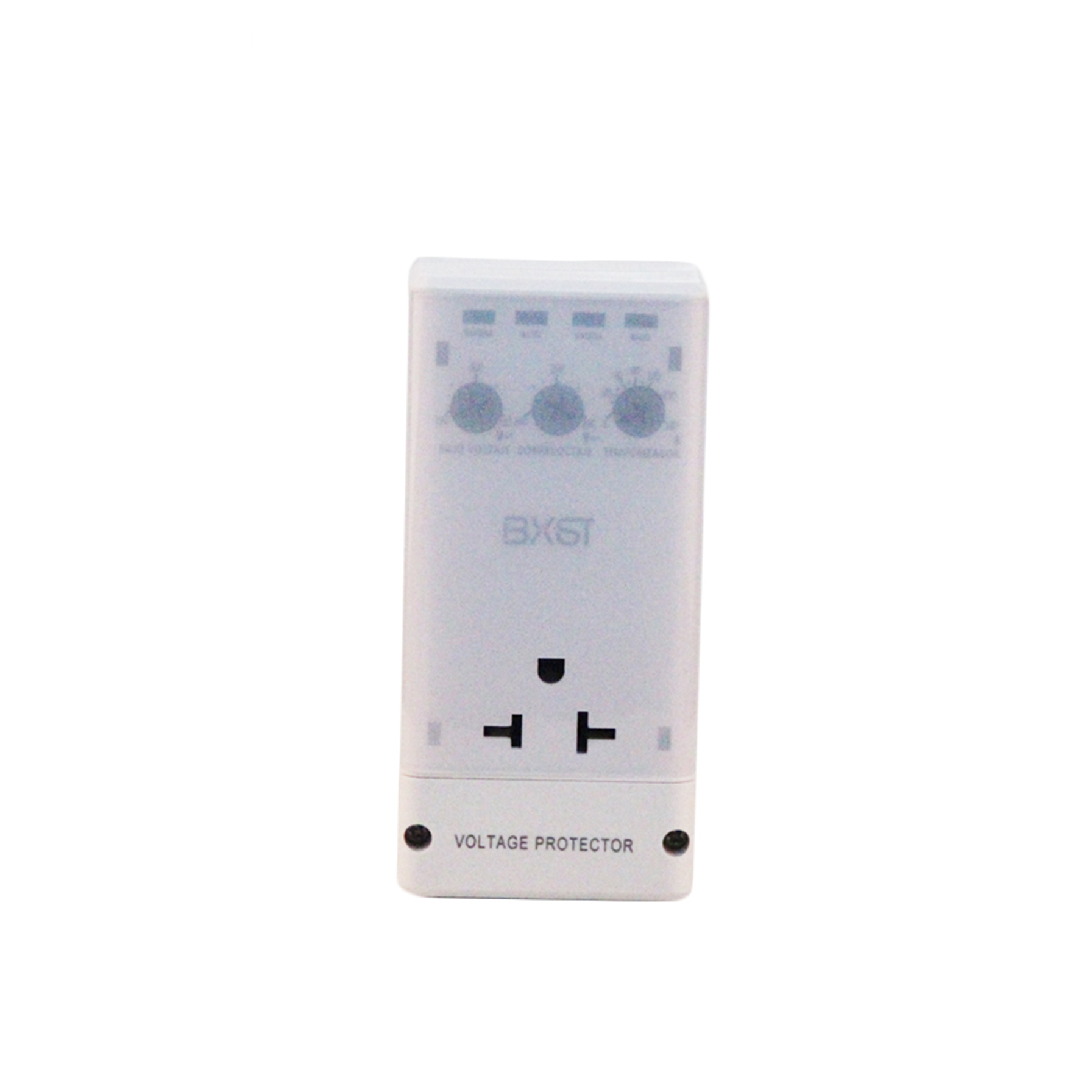 BX-V161-P TV voltage protector socket, adjust time delay power surge protector