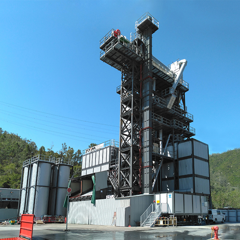 TS3020 Integrated Hot RAP Recycling Mixing Plant