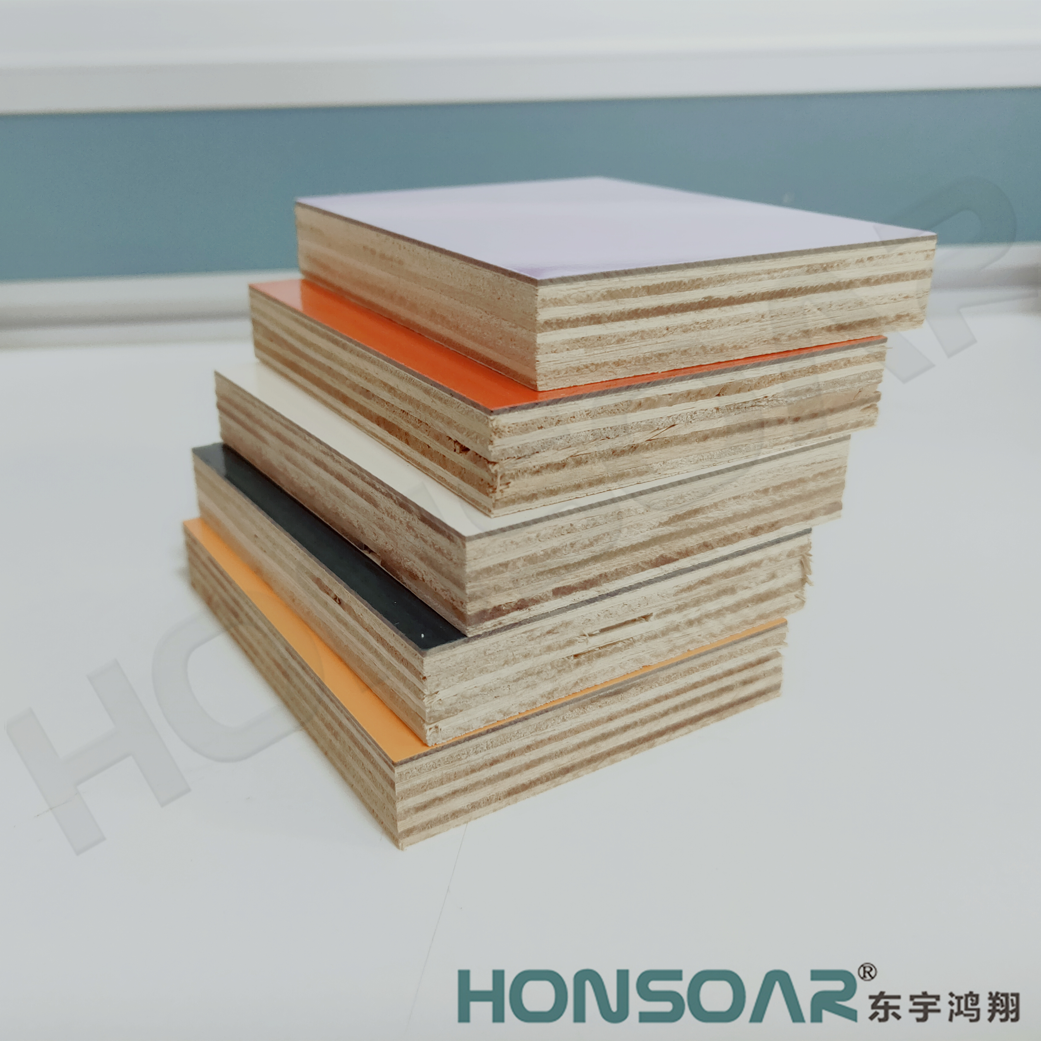 Melamine Plywood with high quality for furniture,building material, construction