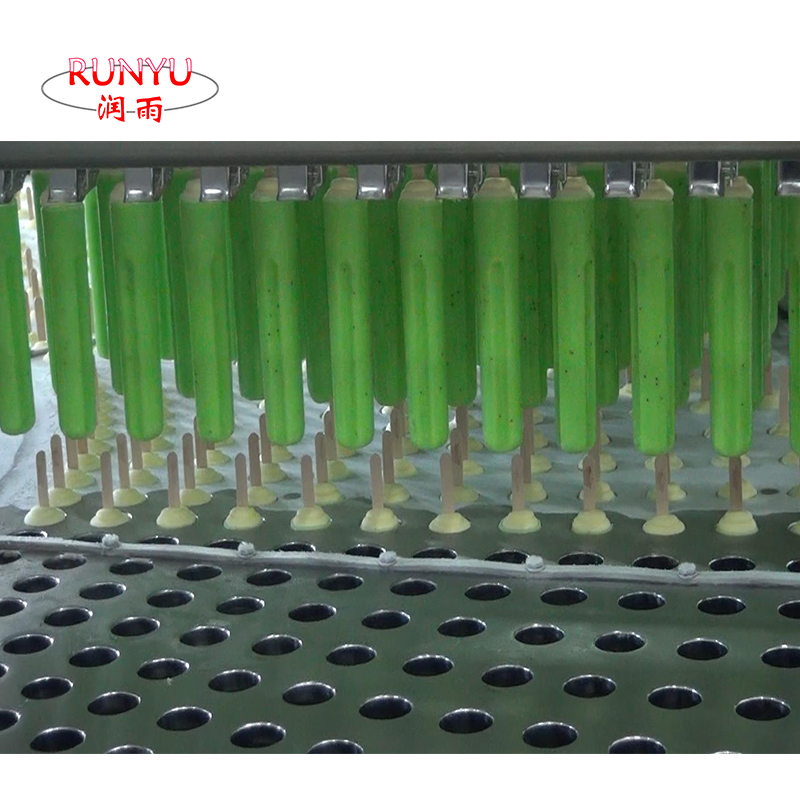 12-row Rotary Stick Ice Cream Machine 12000pcs/H