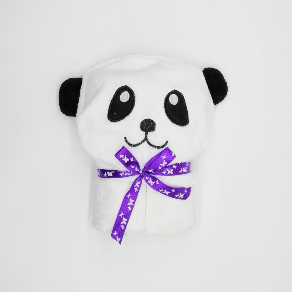baby hooded towel