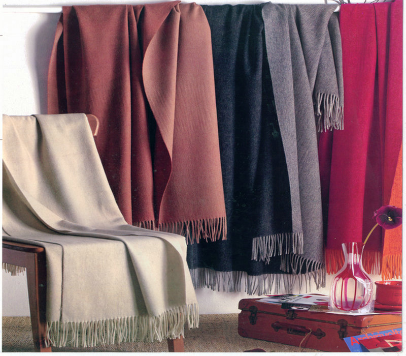 Woolen Throw