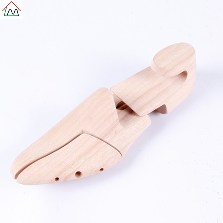 Customized luxury beech wooden shoe tree