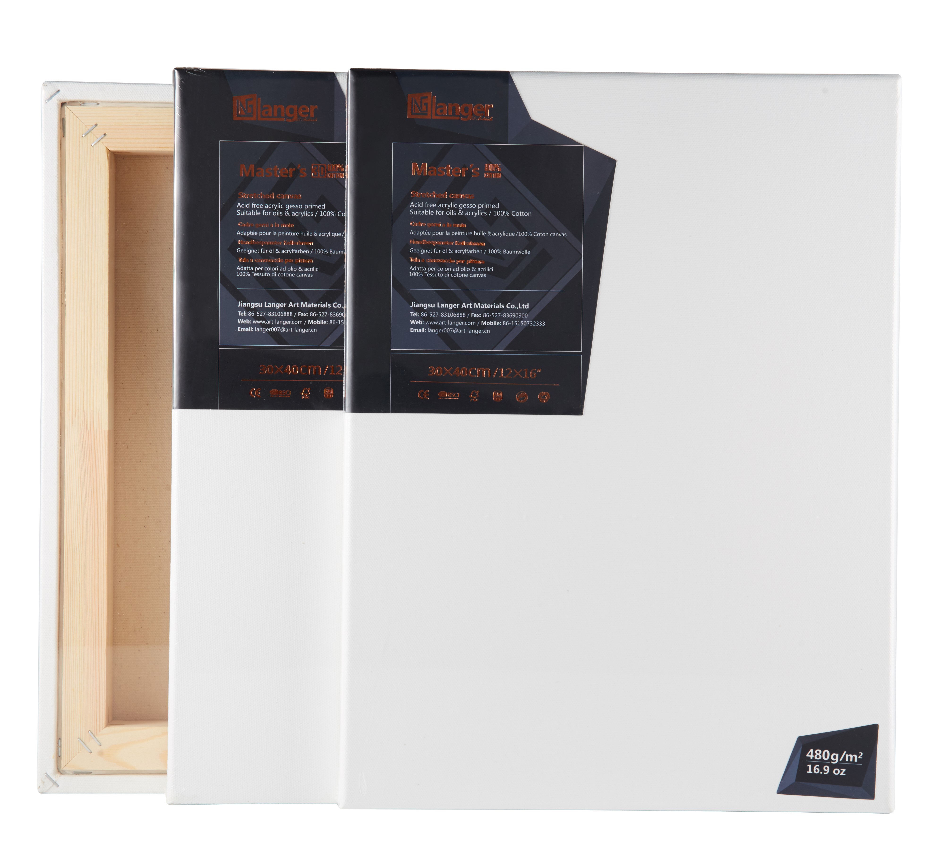 Stretched Canvas / Master's