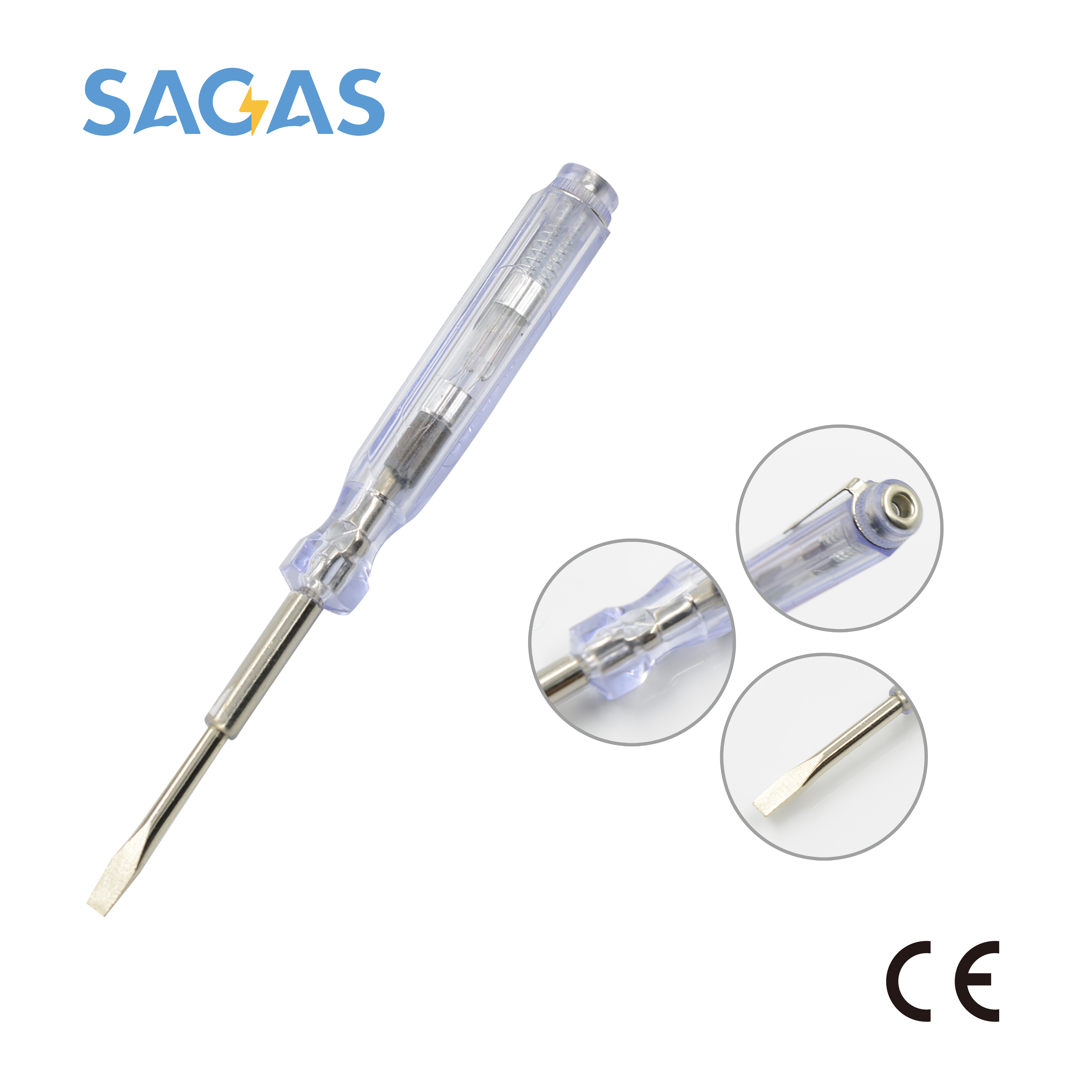 Voltage tester pen