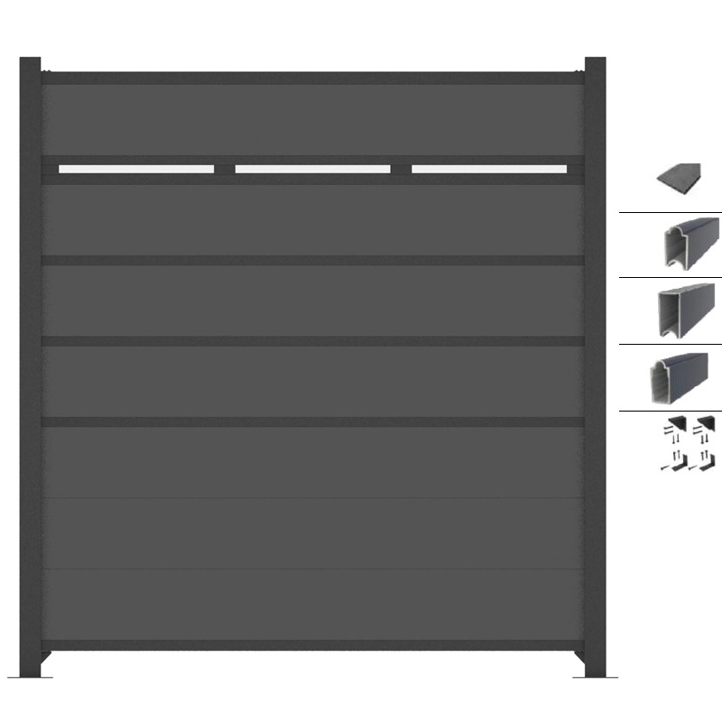 WPC DIY Fence
