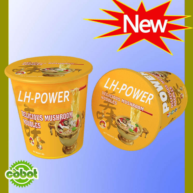 Fried noodle Cup pot bowl noodles Paper cup style noodle