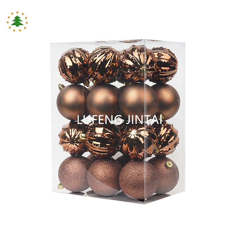8cm christmas tree decoration ball