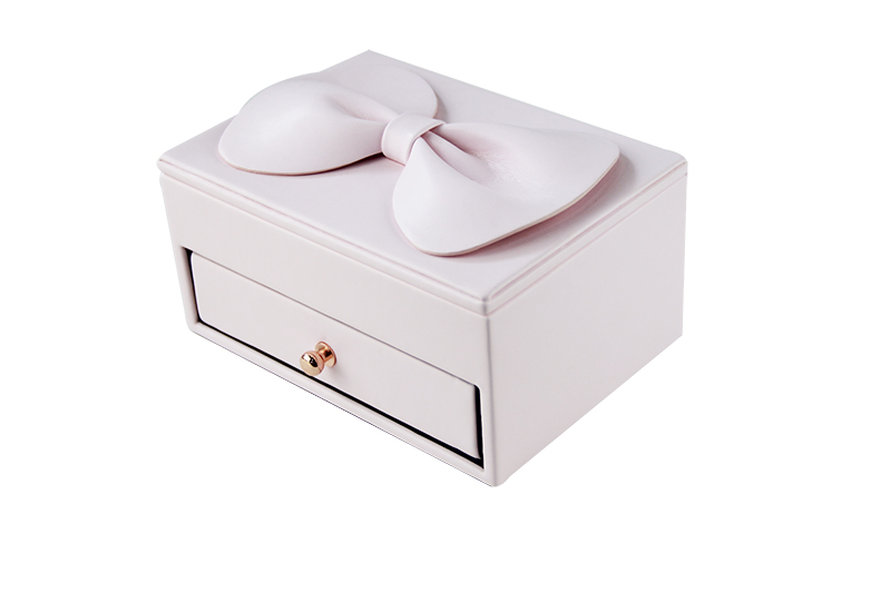 pink cute lady travel /home accessory cheap jewel storage box /case /bag