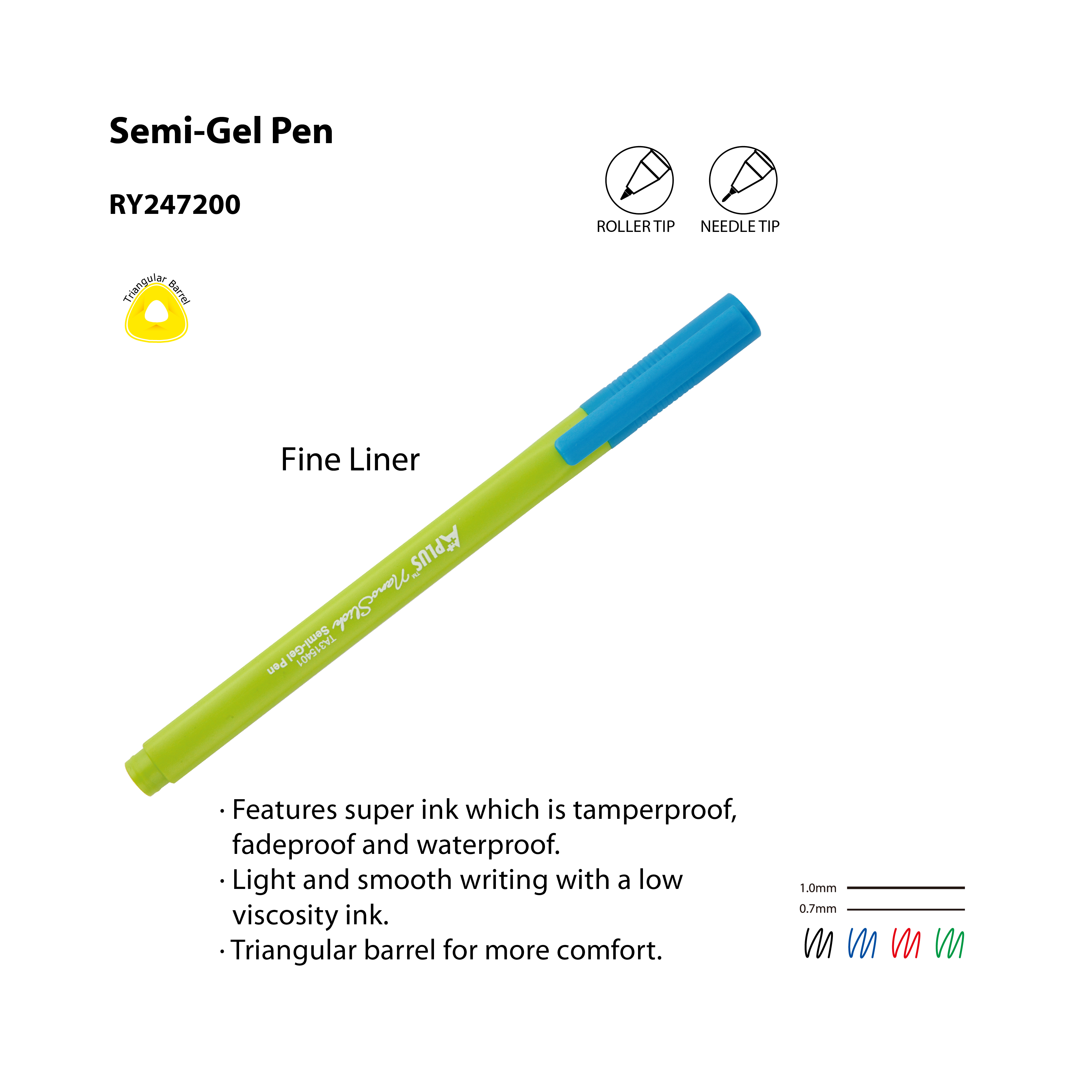 Semi-Gel Pen
