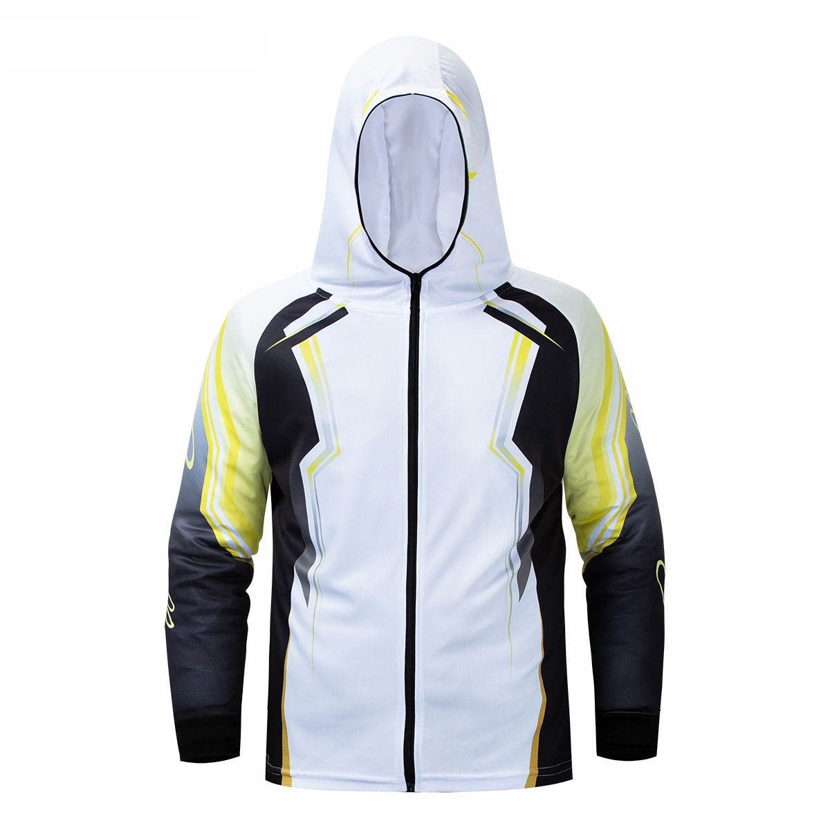 2020 high quality custom made gym fit fitness fish printed hoodies