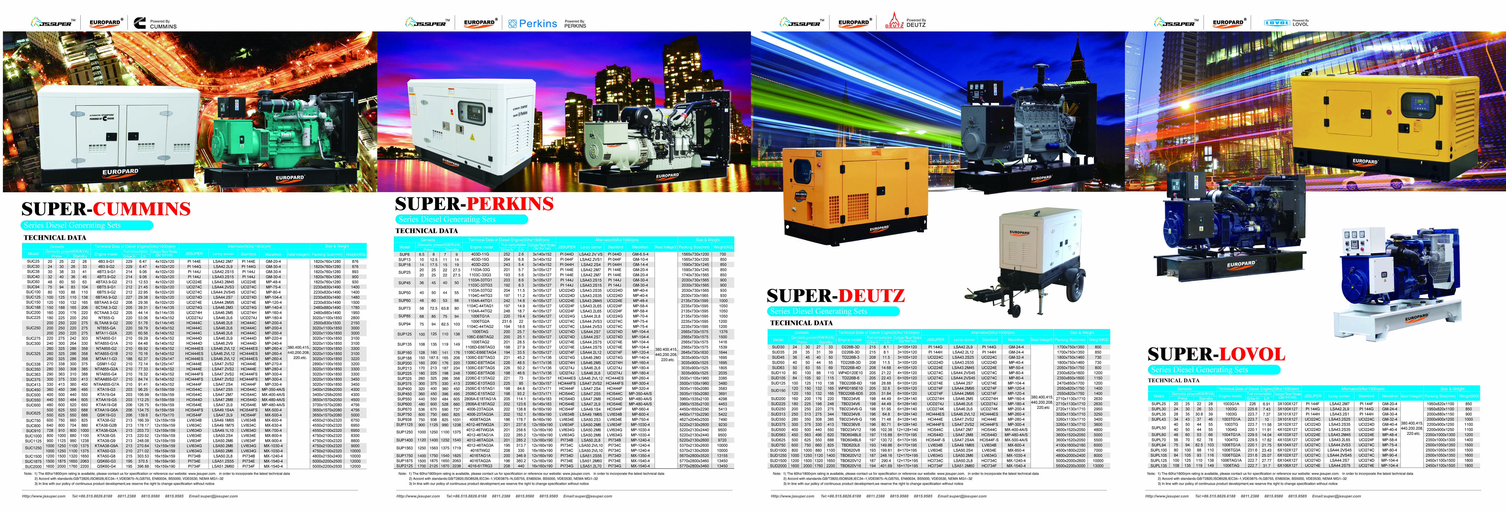 Generator Generador