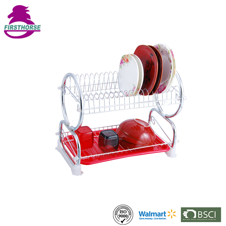 2 Tiers Dish Rack