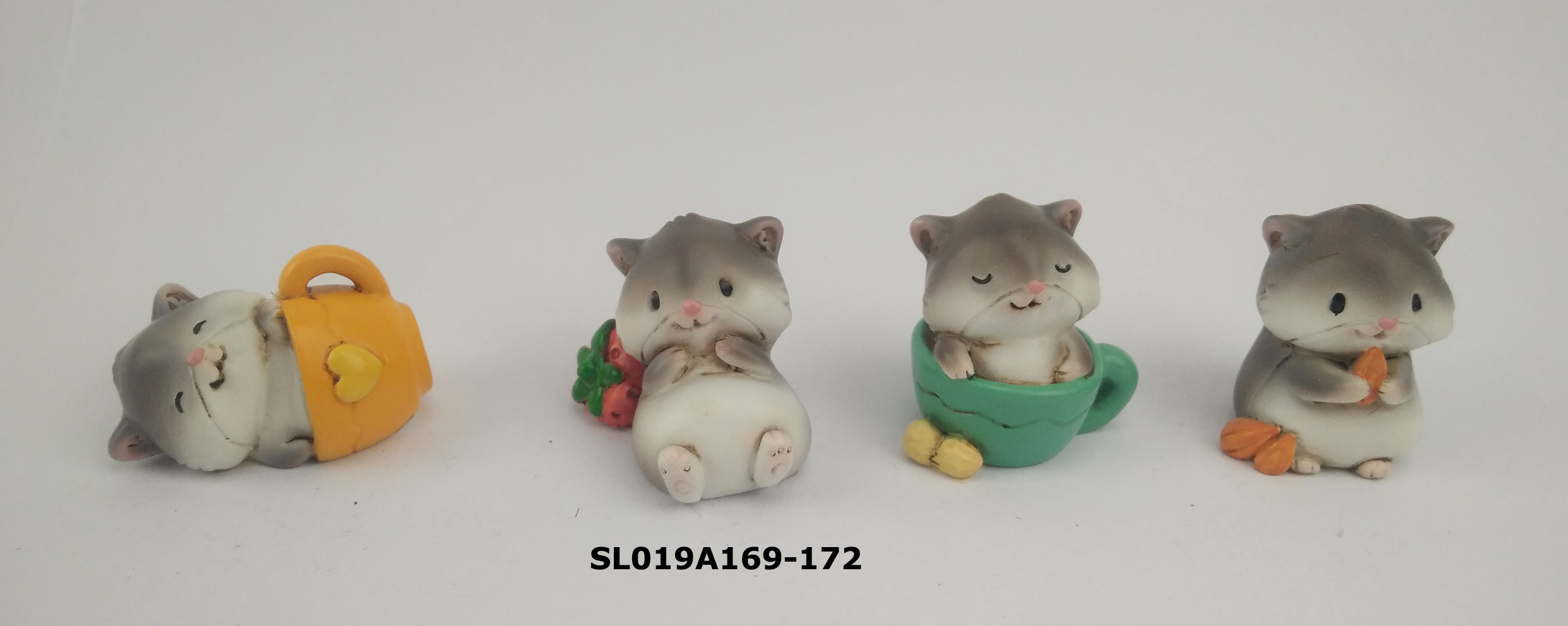 Resin decoration, key chain - animal