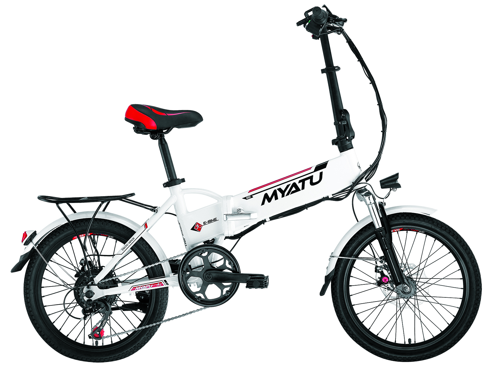 electric folding bike
