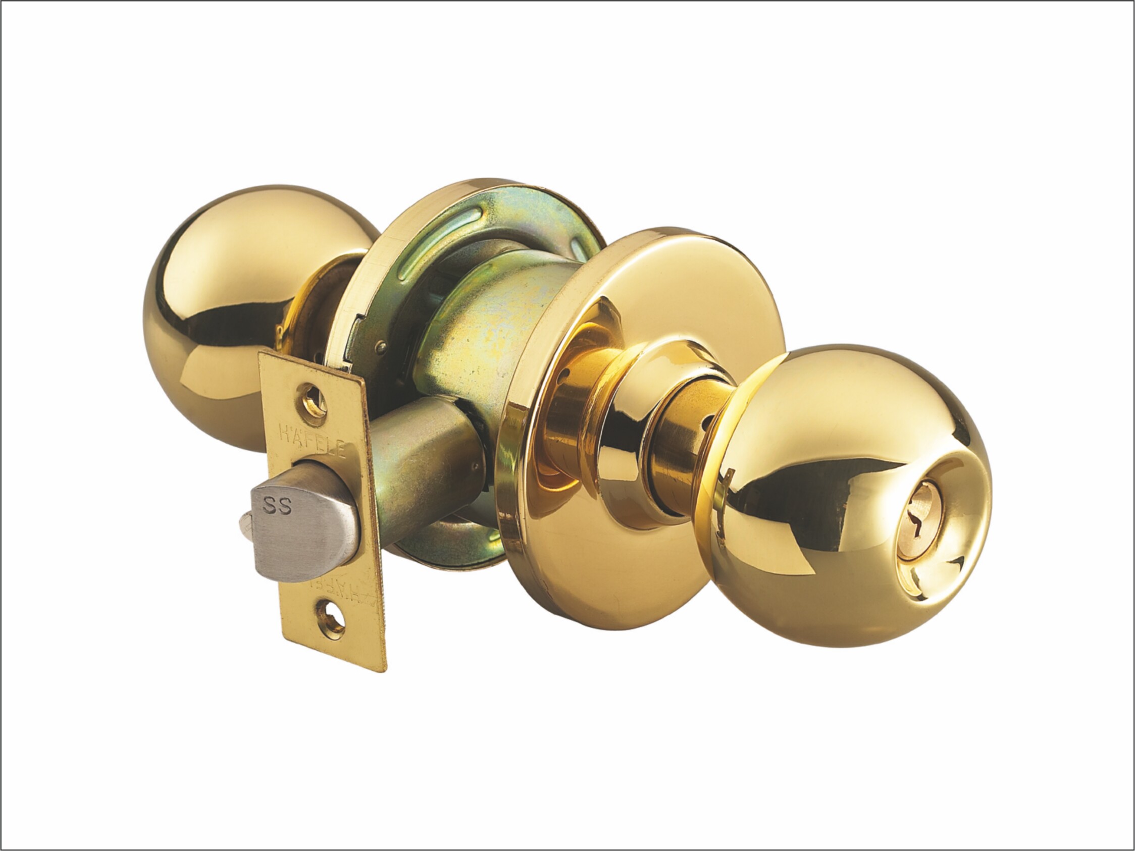 Heavy duty cylindrical knob lock(storeroom function)