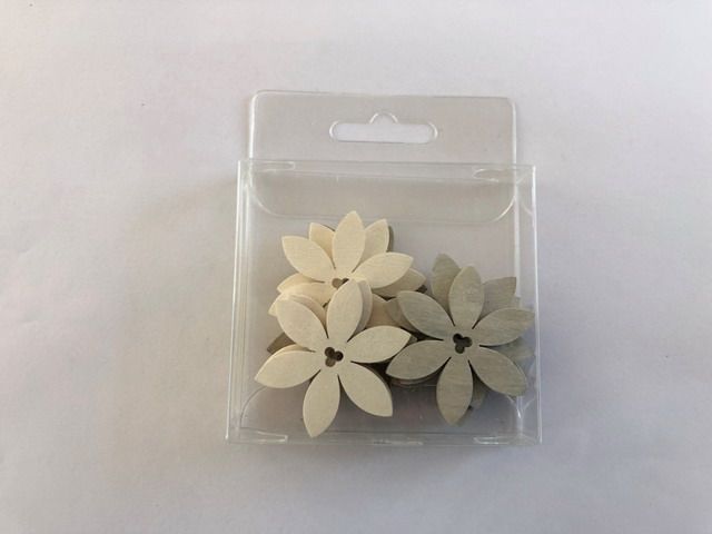wooden flower