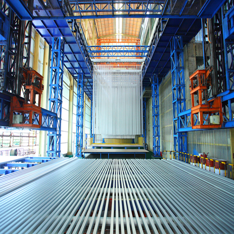 Full Automatic Vertical Anodizing Line for Aluminum Profile