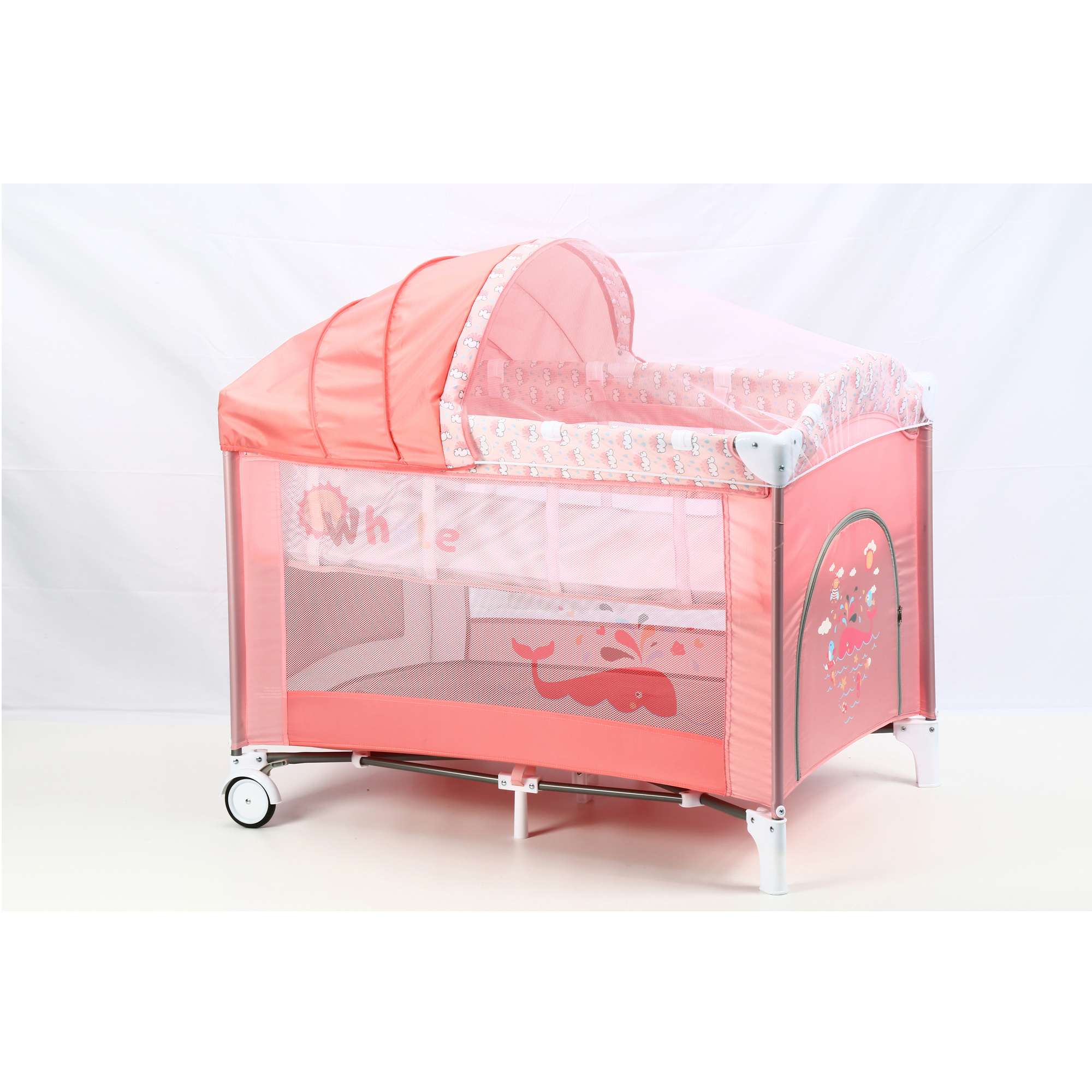 Baby Luxury Playpen Baby Travel Cot Baby Crib