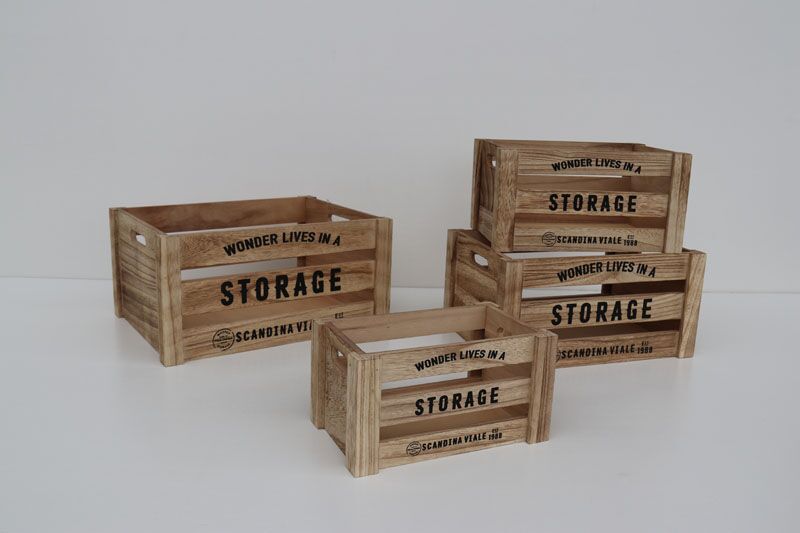 Wood basket-GY2004017