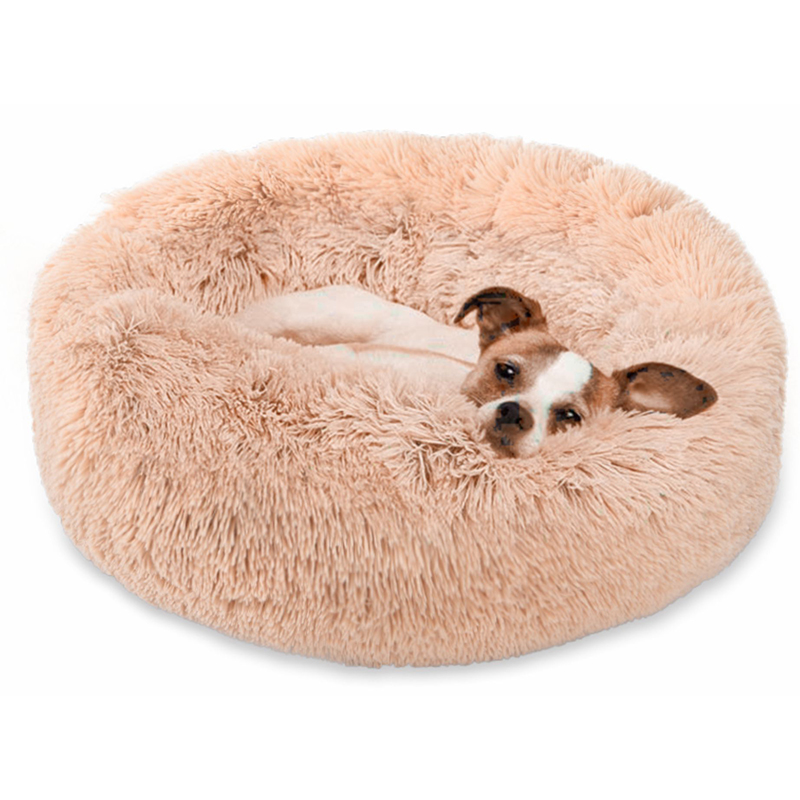 Pet long fur bed