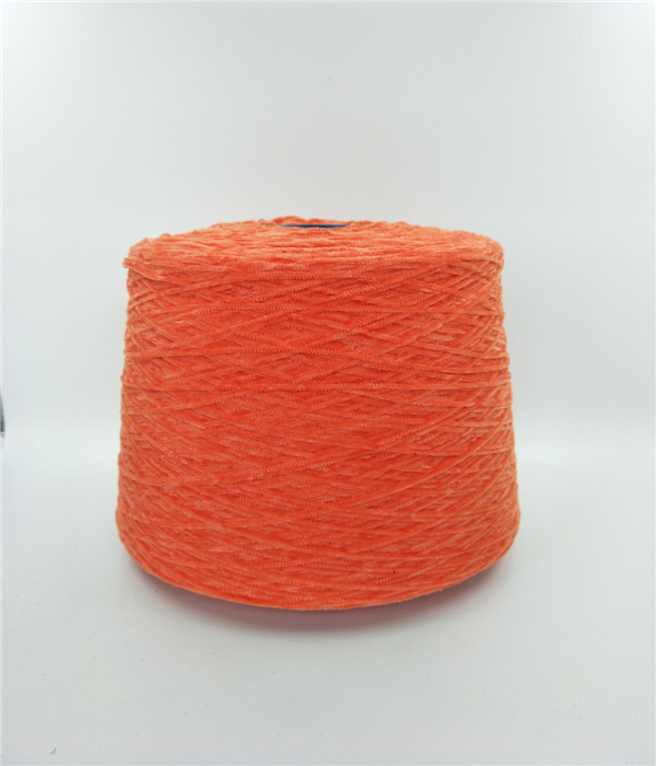 Chenille yarn