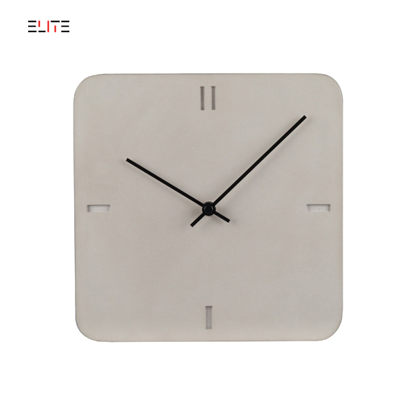 Concrete / Terrazzo wall clock