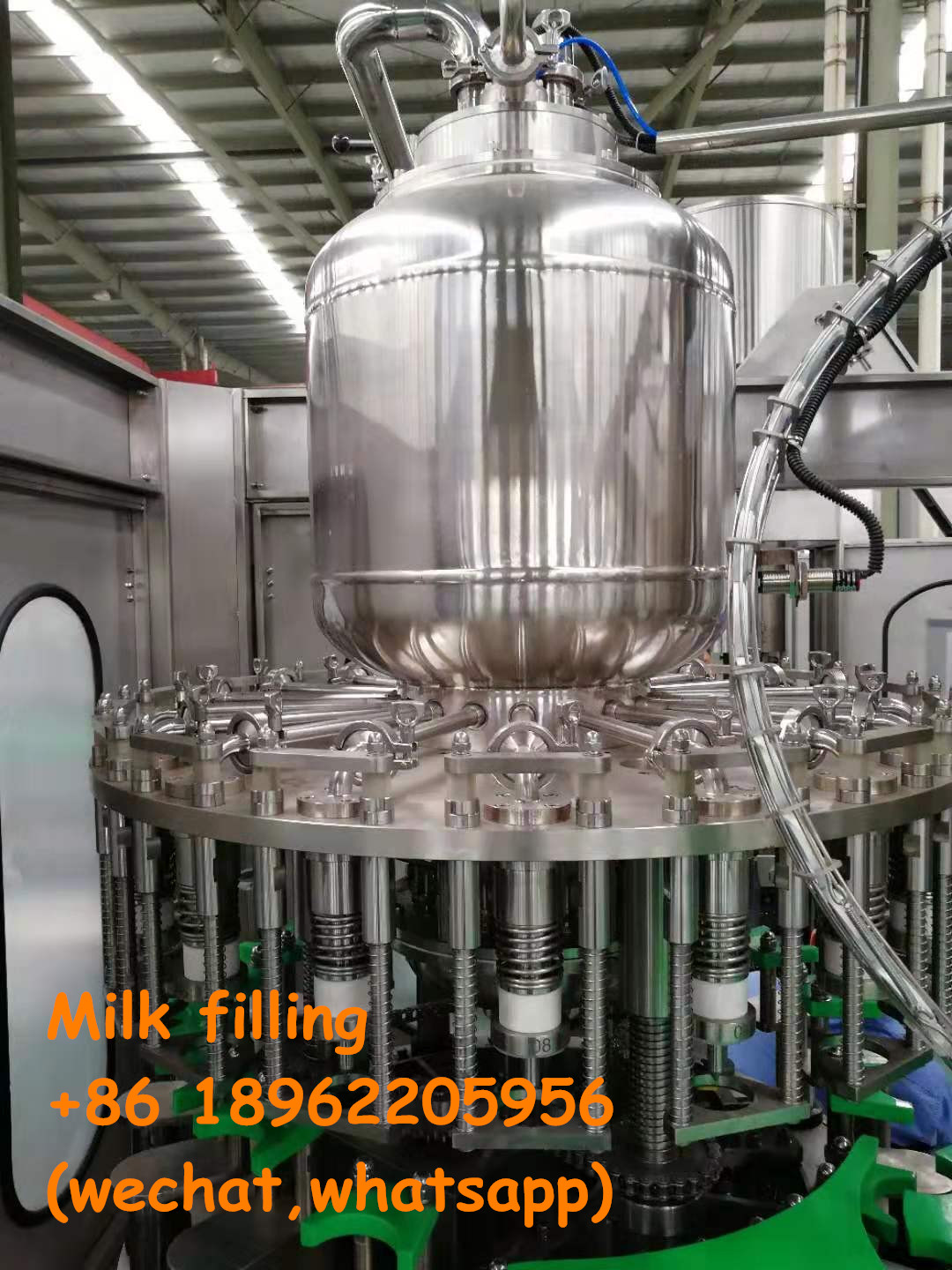 Milk filling machine