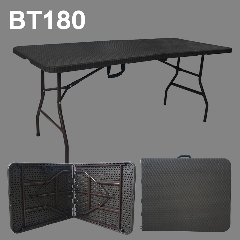 6ft Folding In Half Table
