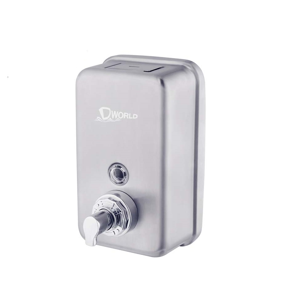 Stainless steel foam dispenser