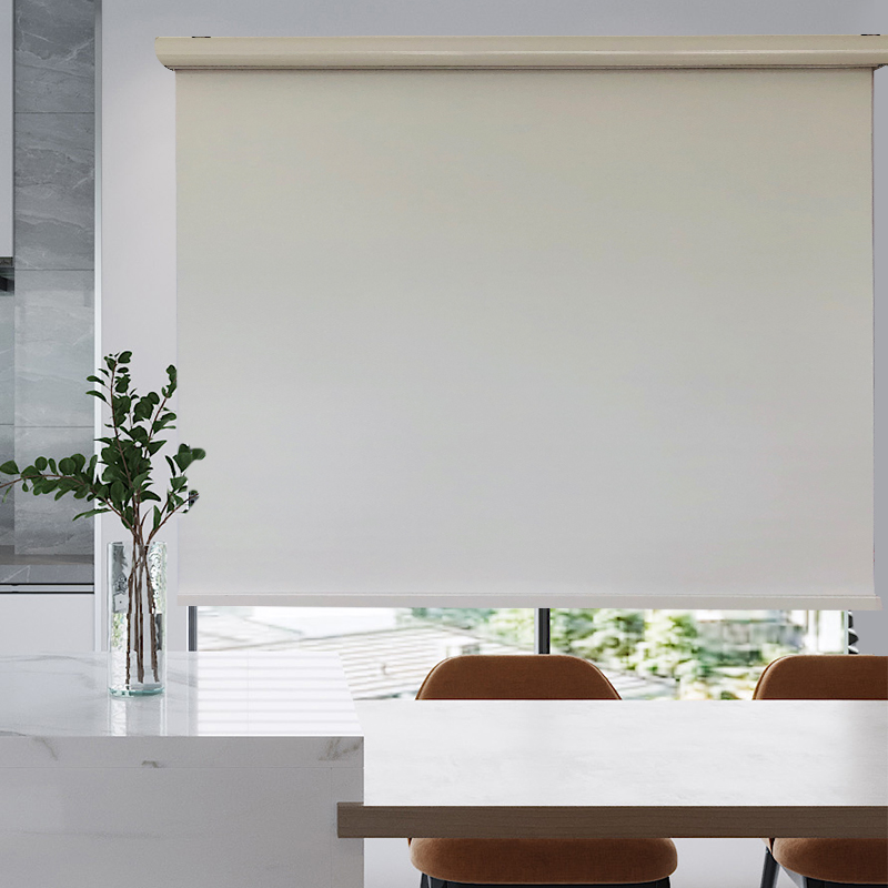 Blackout roller blinds