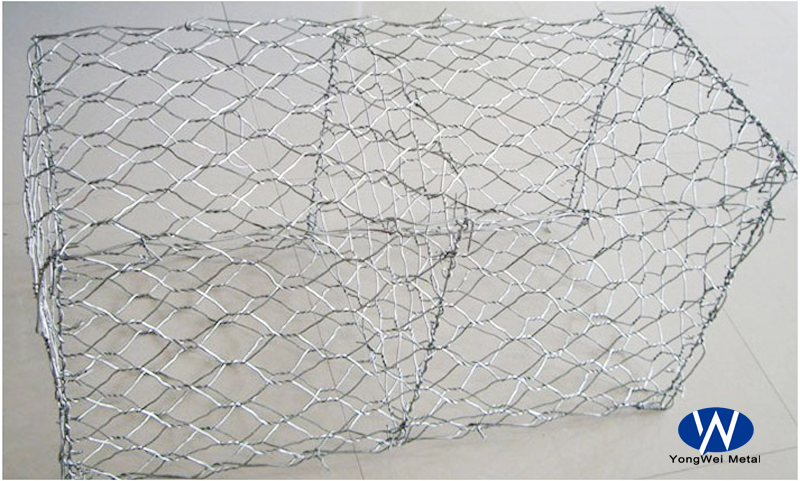 Gabion Cage Hot Dipped Galvanized Gabion Box PVC Coated Gabion Mesh