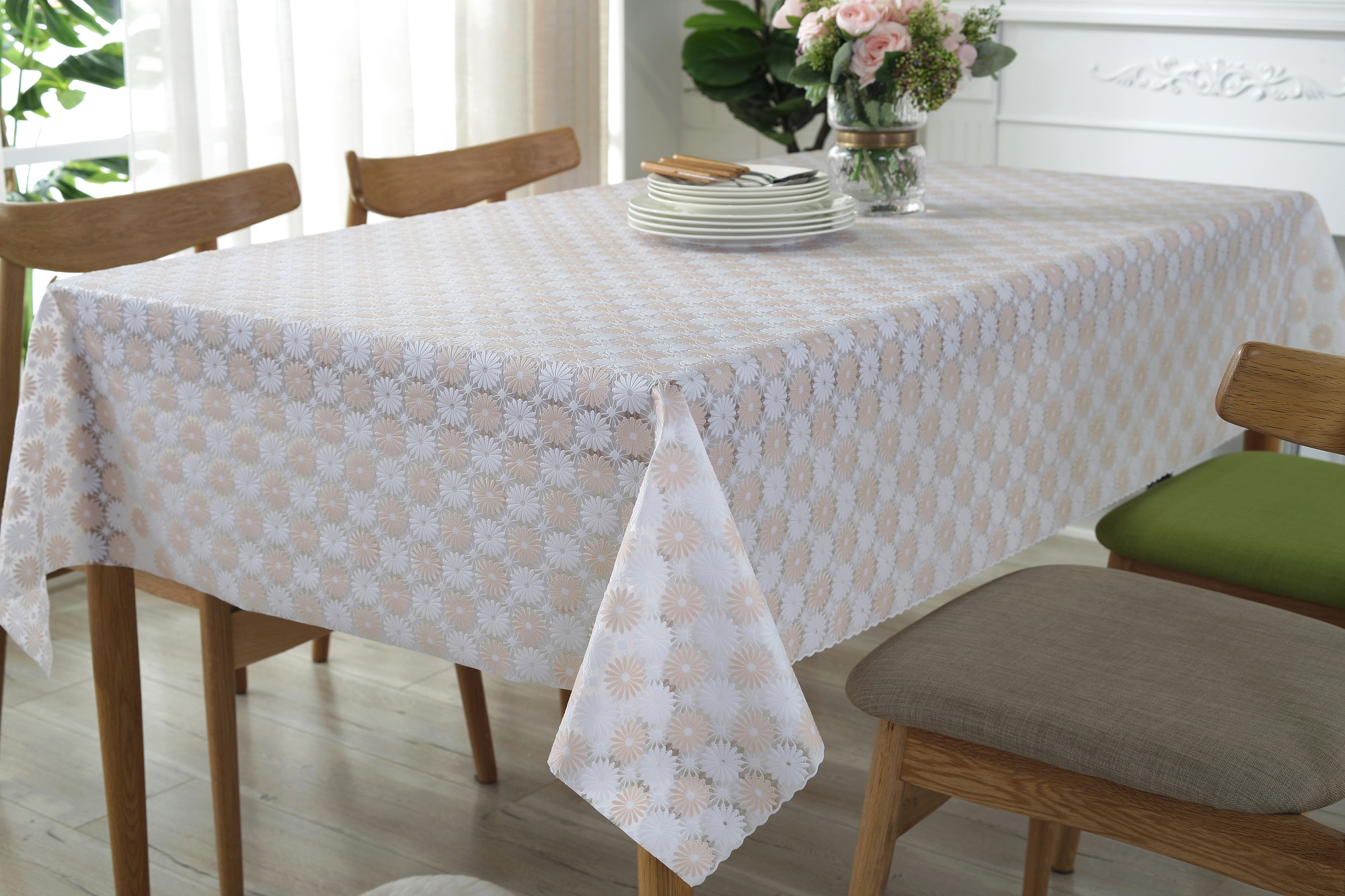 PVC Printed Tablecloth