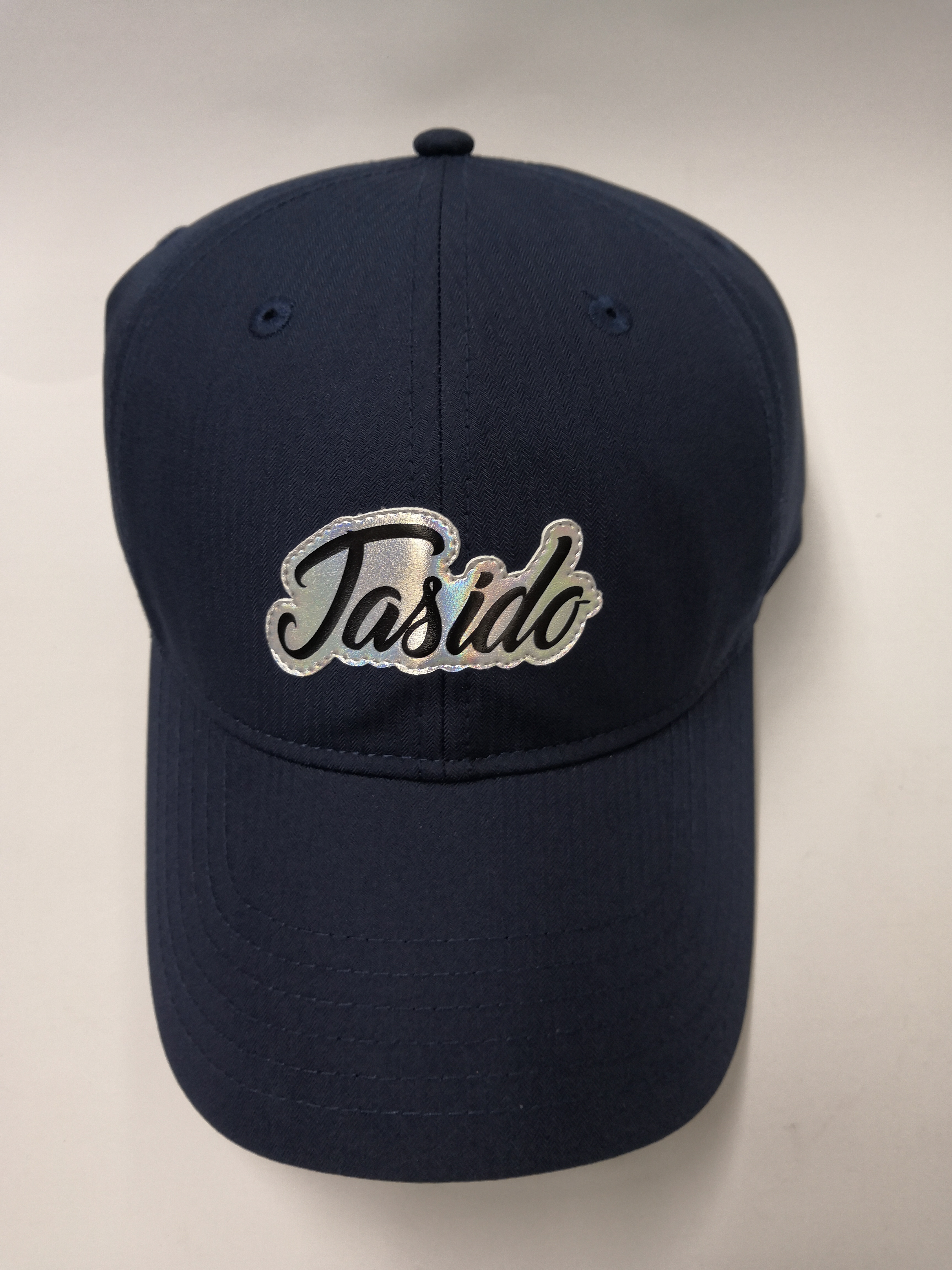 Basic Baseball Cap with Woven Patch