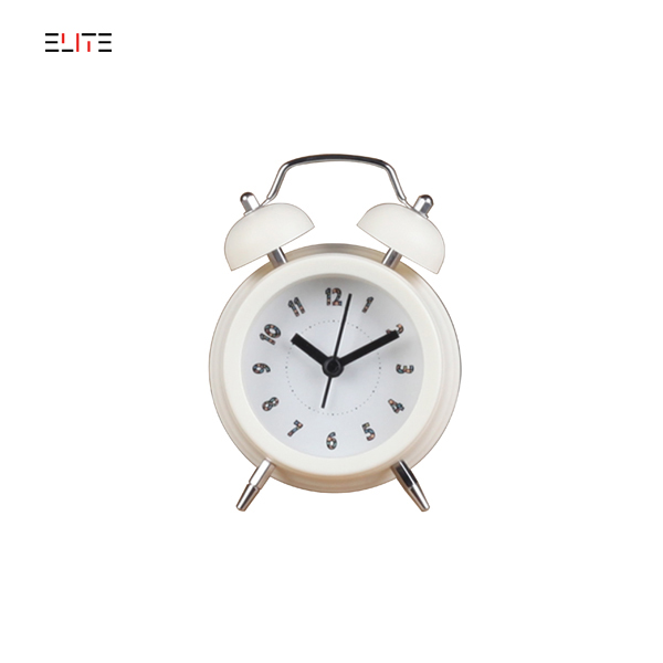 ABS quartz alarm clock